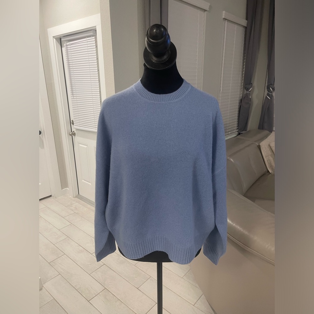 Galeries Lafayette Wool cashmere blend Sweater Sz L